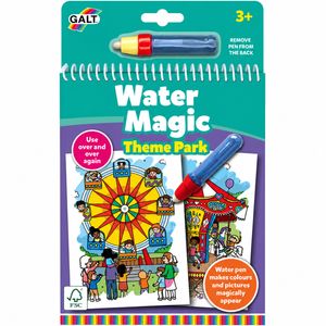 Galt Water Magic Theme Park Reusable Colouring Book